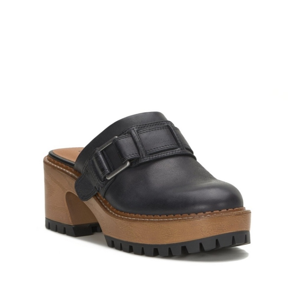 ***LUCKY BRAND***Rishona Clog Size: 6 Color: Black - Picture 2 of 12